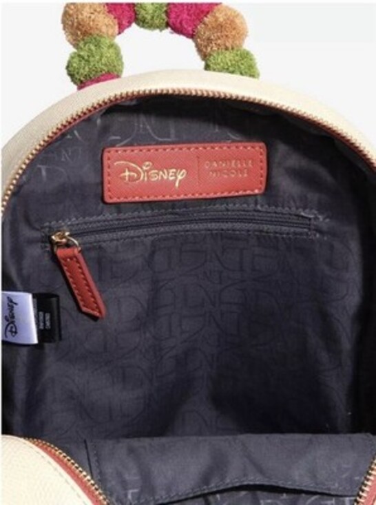 Danielle Nicole Disney The Jungle Book Mowgli & Shanti Mini Backpack NWT & Wrap - Picture 4 of 5